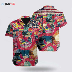 MLB St Louis Cardinals Custom Hawaiian Shirt - Perfect for Fans!