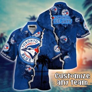 MLB Toronto Blue Jays Custom Hawaiian Shirt – Champion Chic Couture for Fans