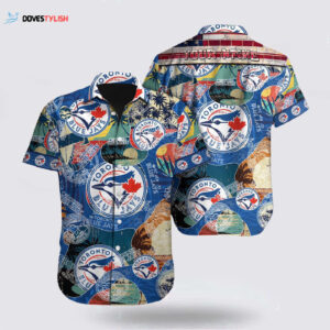 Personalized Toronto Blue Jays MLB Hawaiian Shirt - Let Your Fan Spirit Shine!