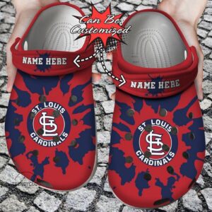 Customized St Louis Cardinals Red Clogs Gift for Men Women