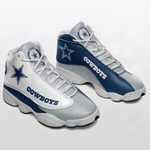 Custom Dallas Cowboys Air Jordan 13 Sneaker - Perfect Gift for Fans