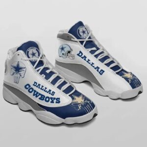 Custom Dallas Cowboys Air Jordan 13 Sneaker – Perfect Fan Gift