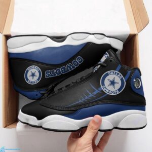 Dallas Cowboys Air Jordan 13 Sneakers: Official Team Edition