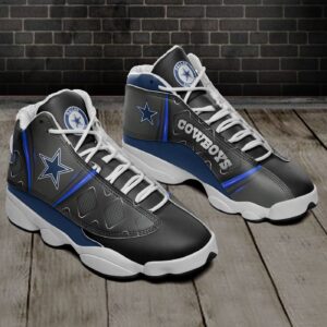 Dallas Cowboys Air Jordan 13 Sneakers 758 – Official NFL Shoes