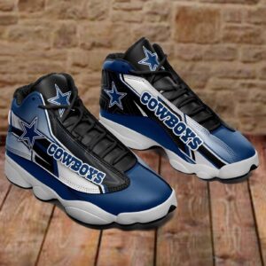Dallas Cowboys Air Jordan 13 Sneakers – Official NFL Footwear