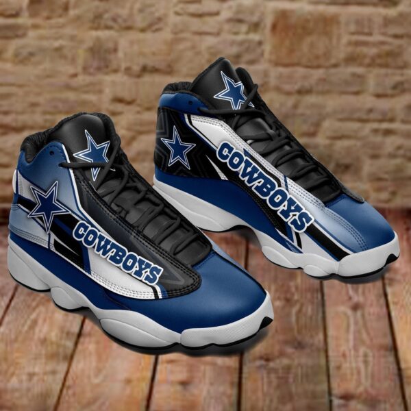 Dallas Cowboys Air Jordan 13 Sneakers – Official NFL Footwear