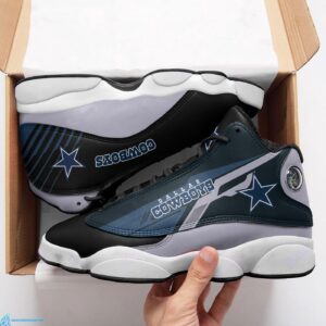 Dallas Cowboys Air Jordan 13 Sneakers – Official NFL Sport Shoes