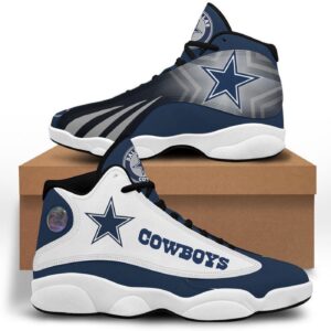 Dallas Cowboys Air Jordan 13 Sneakers – Stylish Sport Shoes for Men and Women