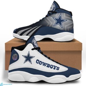 Dallas Cowboys Air Jordan 13 Sneakers – Plus Size Sports Shoes