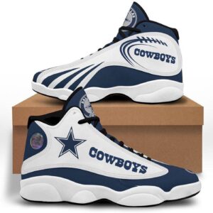 Dallas Cowboys Air Jordan 13 Sneakers – Sport Shoes for Men and Women