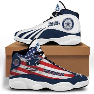 New Dallas Cowboys Air Jordan 13 Sneakers - Men & Women Sport Shoes V4
