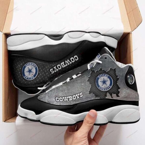 Dallas Cowboys Air Jordan 13 Sneakers: Stylish Sport Shoes for Men and Women