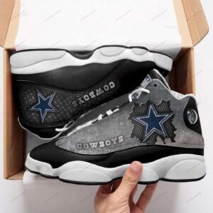 Authentic Dallas Cowboys Air Jordan 13 Sport Shoes – Unisex V6 Collection