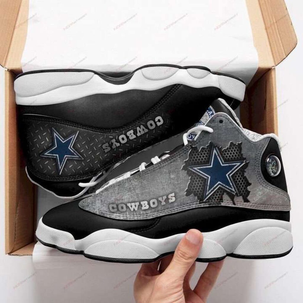 Authentic Dallas Cowboys Air Jordan 13 Sport Shoes – Unisex V6 Collection Authentic Dallas Cowboys Air Jordan 13 Sport Shoes – Unisex V6 Collection
