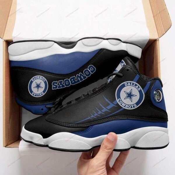 Dallas Cowboys Air Jordan 13 Sneakers – Sport Shoes for Men & Women