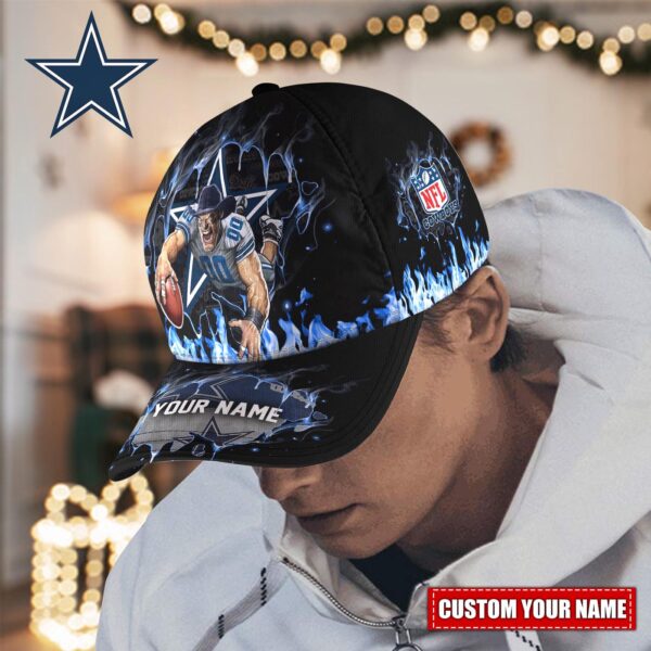 Dallas Cowboys Custom Name Classic, Baseball Caps  Gift for Men Women