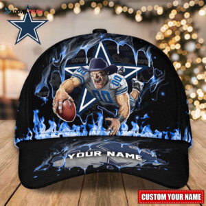 Dallas Cowboys Custom Name Classic, Baseball Caps  Gift for Men Women