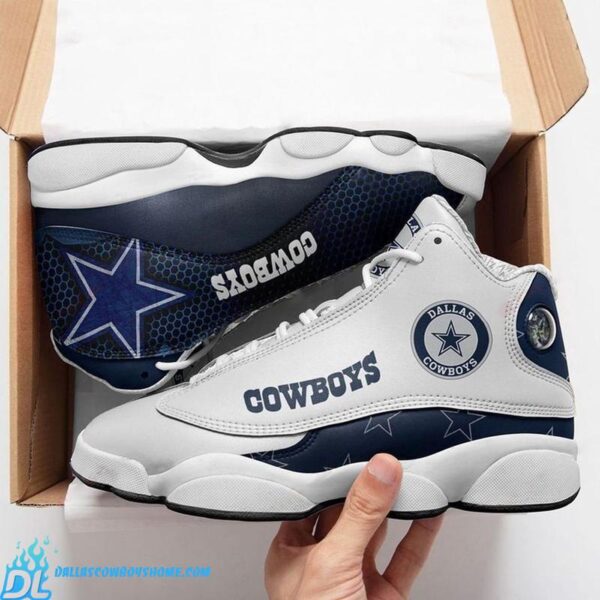 Dallas Cowboys Jordan 13 3D Print Full: Official NFL Gear