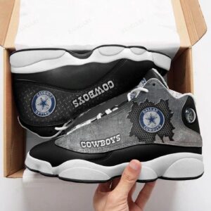 Exclusive Dallas Cowboys NFL Air Jordan 13 Sneaker Custom – Perfect Fan Gift