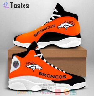 Denver Broncos Air Jordan 13 Custom Sneaker: Perfect Fan Gift
