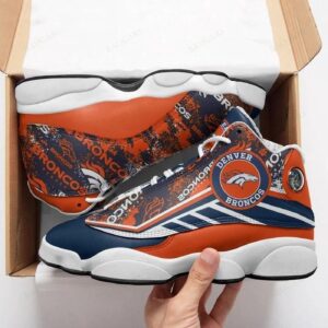 Denver Broncos NFL Air Jordan 13 Custom Sneaker – Perfect Gift for Fans