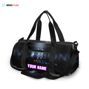 Denver Nuggets Allen Unisex Gift Tee 2025 Personalized Name Travel Bag Gym Bag