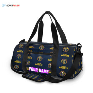 Denver Unisex Gift Tee 2025 Personalized Name Travel Bag Gym Bag