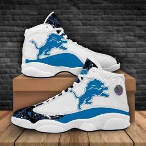 Detroit Lions Air Jordan 13 Custom Sneaker – Perfect Gift for Fans