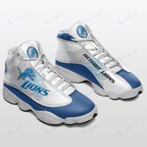 Exclusive Detroit Lions Air Jordan 13 Custom Sneakers – Perfect Gift for Fans