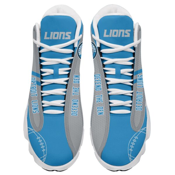 Official Detroit Lions Air Jordan 13 Sneakers – Limited Edition 2021