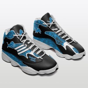 Detroit Lions Air Jordan 13 Sneakers BG104 - Limited Edition NFL Footwear