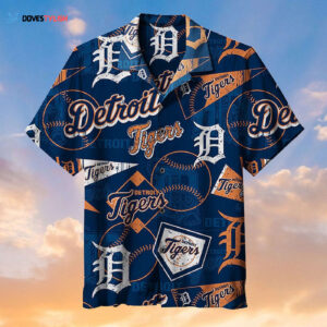 Official Detroit Tigers Baseball Team Hawaiian Shirts - Limited Edition