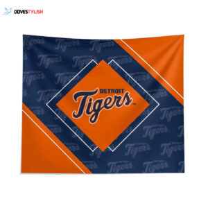 Detroit Tigers Boxed Tapestry: Official MLB Merchandise for Fans
