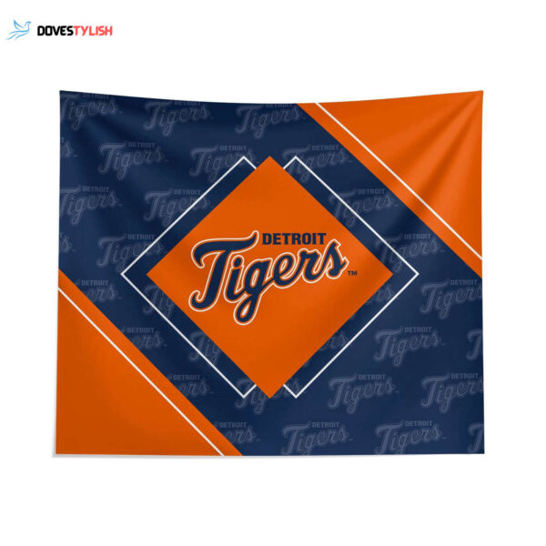 Detroit Tigers Boxed Tapestry: Official MLB Merchandise for Fans