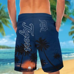 Official Detroit Tigers Hawaiian Shirt #12 – Limited Edition MLB Apparel