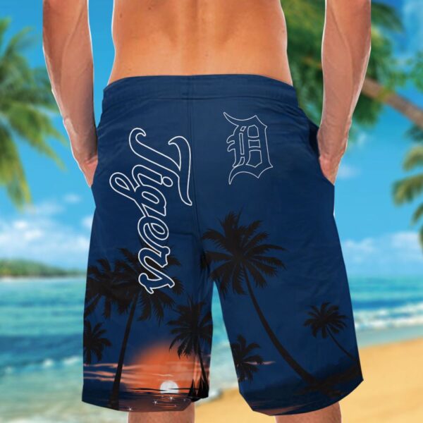 Official Detroit Tigers Hawaiian Shirt #12 – Limited Edition MLB Apparel