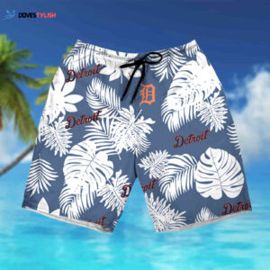 Detroit Tigers Logo Aloha Hawaiian Shirt - Summer Ready and Stylish!