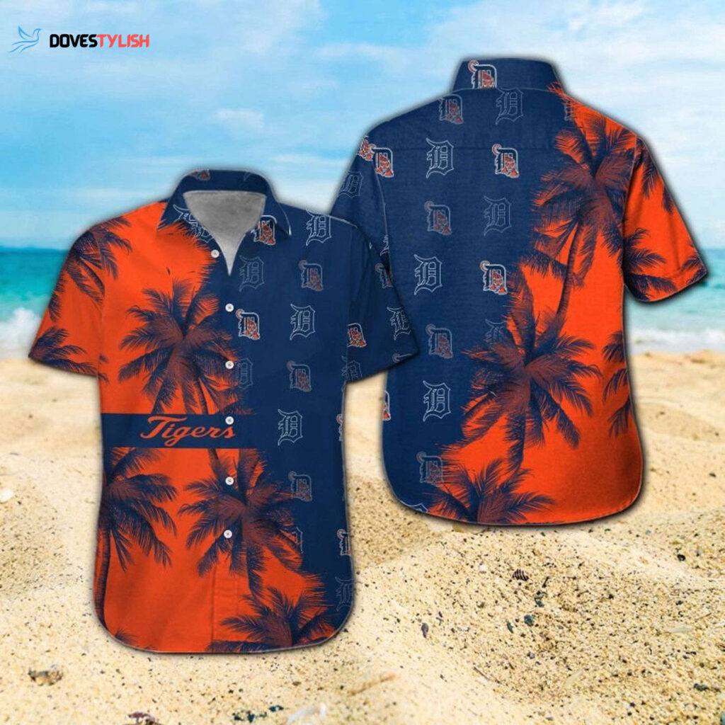 Detroit Tigers Hawaiian Shirt Set – Perfect Gift for Fans!