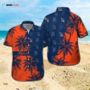 Detroit Tigers Hawaiian Shirt Set - Perfect Gift for Fans!