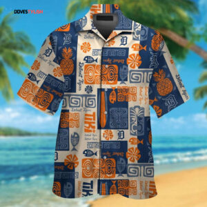 Detroit Tigers Tropical Aloha Hawaiian Shirt Set - Perfect Gift for Fans of All Genders