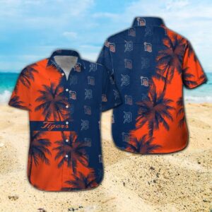 Detroit Tigers Hawaiian Shirt Set – Perfect Gift for Fans!