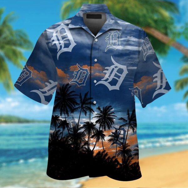 Detroit Tigers Tropical Aloha Hawaiian Shirt Set for Men Women Kids – MTE02