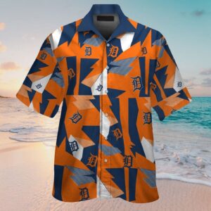 Detroit Tigers Tropical Aloha Hawaiian Shirt Set for Men Women Kids – MTE08