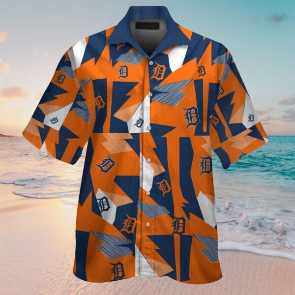 Detroit Tigers Tropical Aloha Hawaiian Shirt Set for Men Women Kids – MTE08