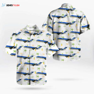 Unique AirTran Airways Boeing 717-231 Milwaukee Brewers Livery Hawaiian Shirt - Perfect Gift