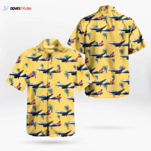 JetBlue Airways Airbus A320-232 Boston Red Sox Livery Hawaiian Shirt - Perfect Gift for Fans!