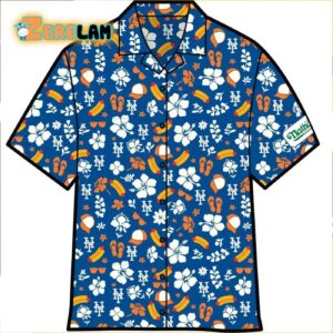 2024 New York Mets Hawaiian Shirt Giveaway – Limited Time Offer!