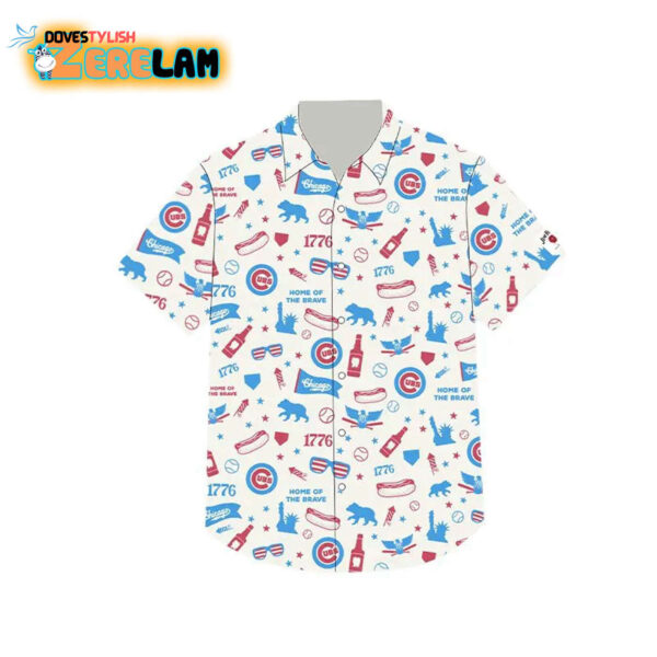 Chicago Cubs Red White Cubbie Blue Hawaiian Shirt Giveaway – Limited Time Offer!