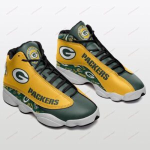 Green Bay Packers Air Jordan 13 Sneakers - Men s & Women s Sport Shoes