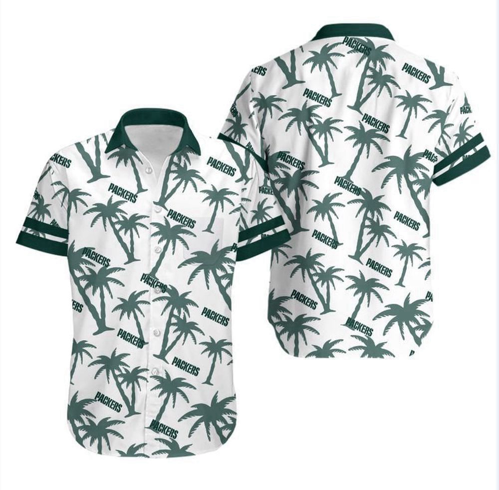Green Bay Packers Coconut Tree NFL Gift For Fan Hawaii Shirt Green Bay Packers Coconut Tree NFL Gift For Fan Hawaii Shirt